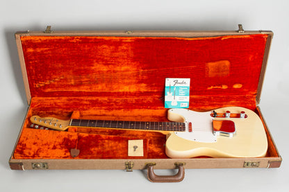 Fender Telecaster Solid Body Electric Guitar (1963)