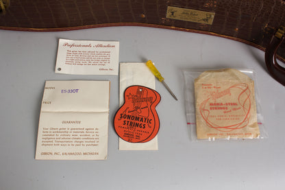 Gibson ES-330T Thinline Hollow Body Electric Guitar (1960)
