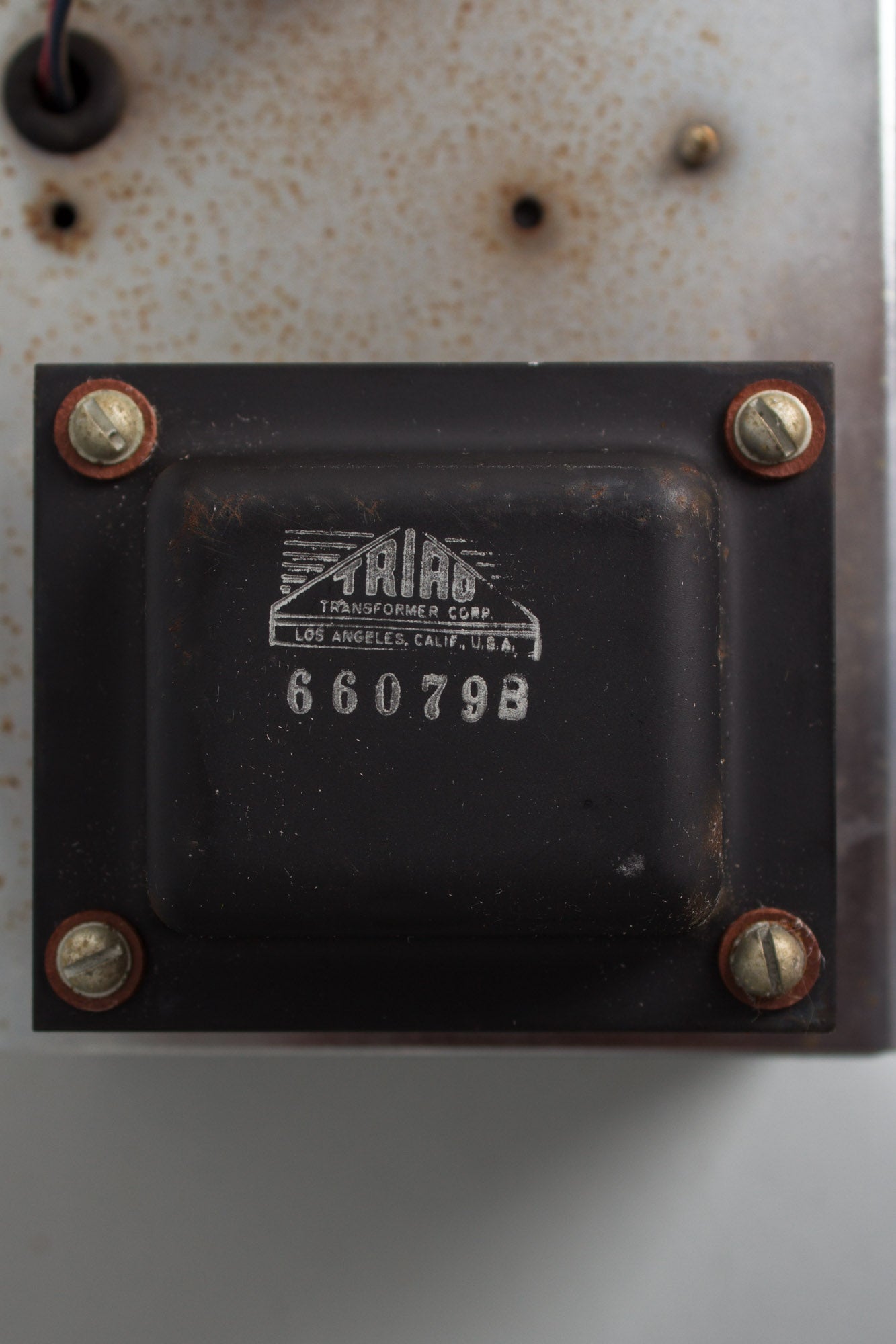 Fender Champ 5F1 Tube Amplifier (1958)