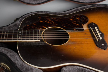 Gibson Recording King Ray Whitley Jumbo Model 1027 Flat Top Acoustic Guitar (1939)