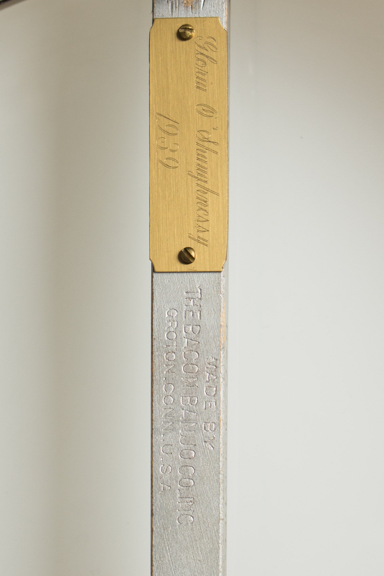 Bacon & Day Silver Bell #1 Tenor Banjo (1929)