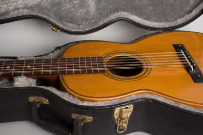 Grunewald 12 String Flat Top Acoustic Guitar (1902)