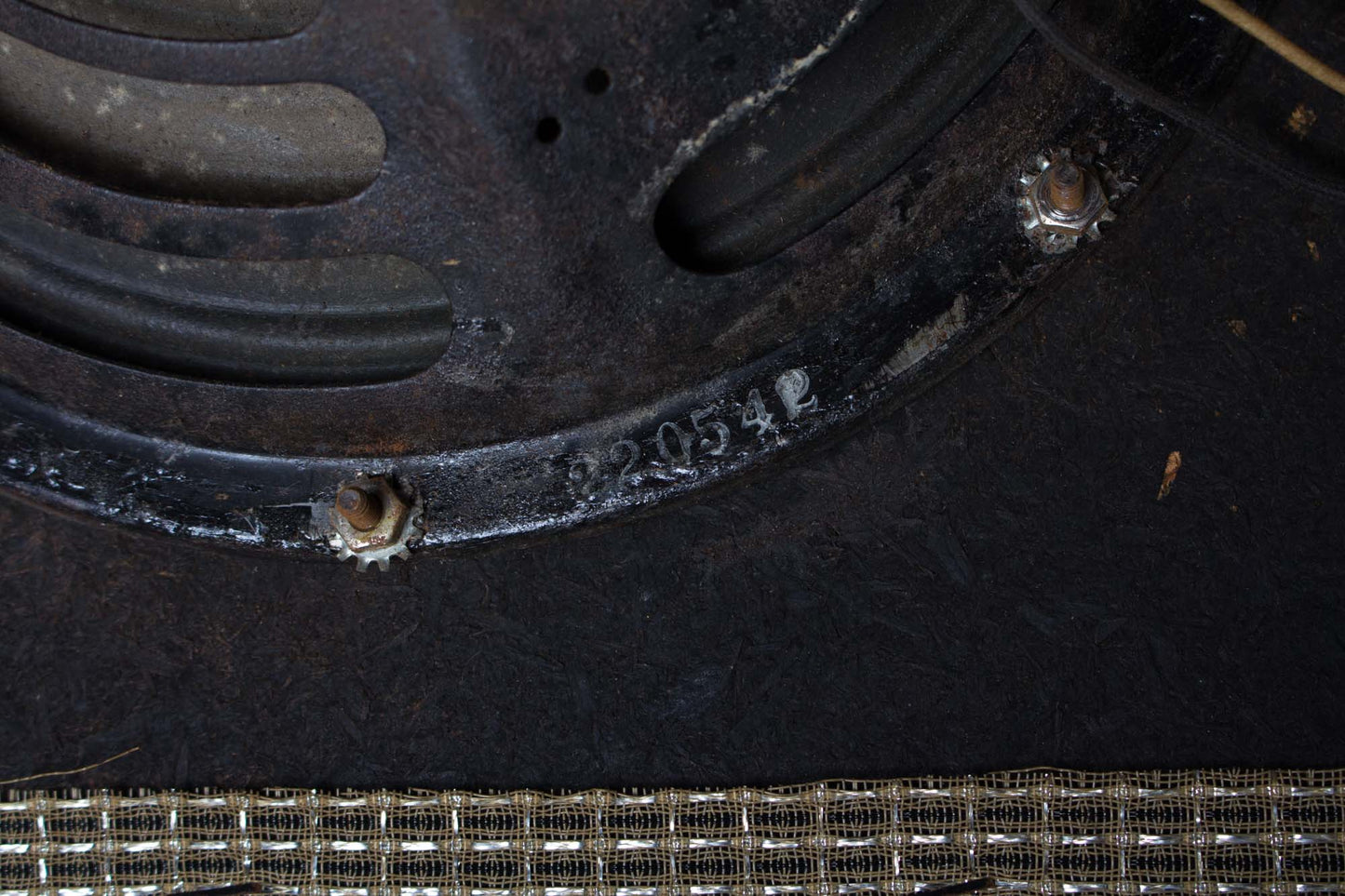 Fender Vibrolux Reverb Tube Amplifier (1965)