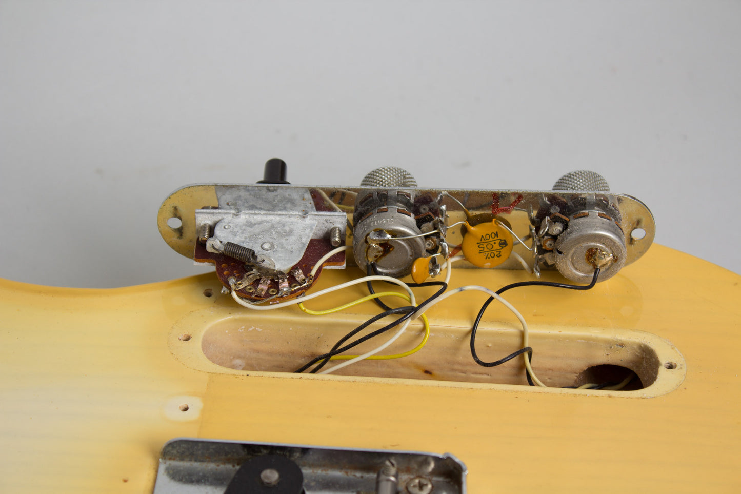 Fender Telecaster Solid Body Electric Guitar (1973)