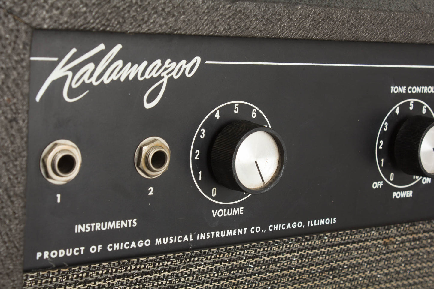 Kalamazoo Model One Tube Amplifier (1965)