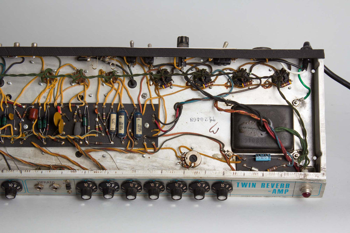 Fender Twin Reverb Tube Amplifier (1968)
