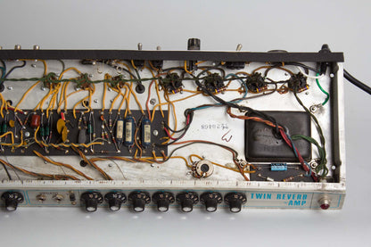 Fender Twin Reverb Tube Amplifier (1968)