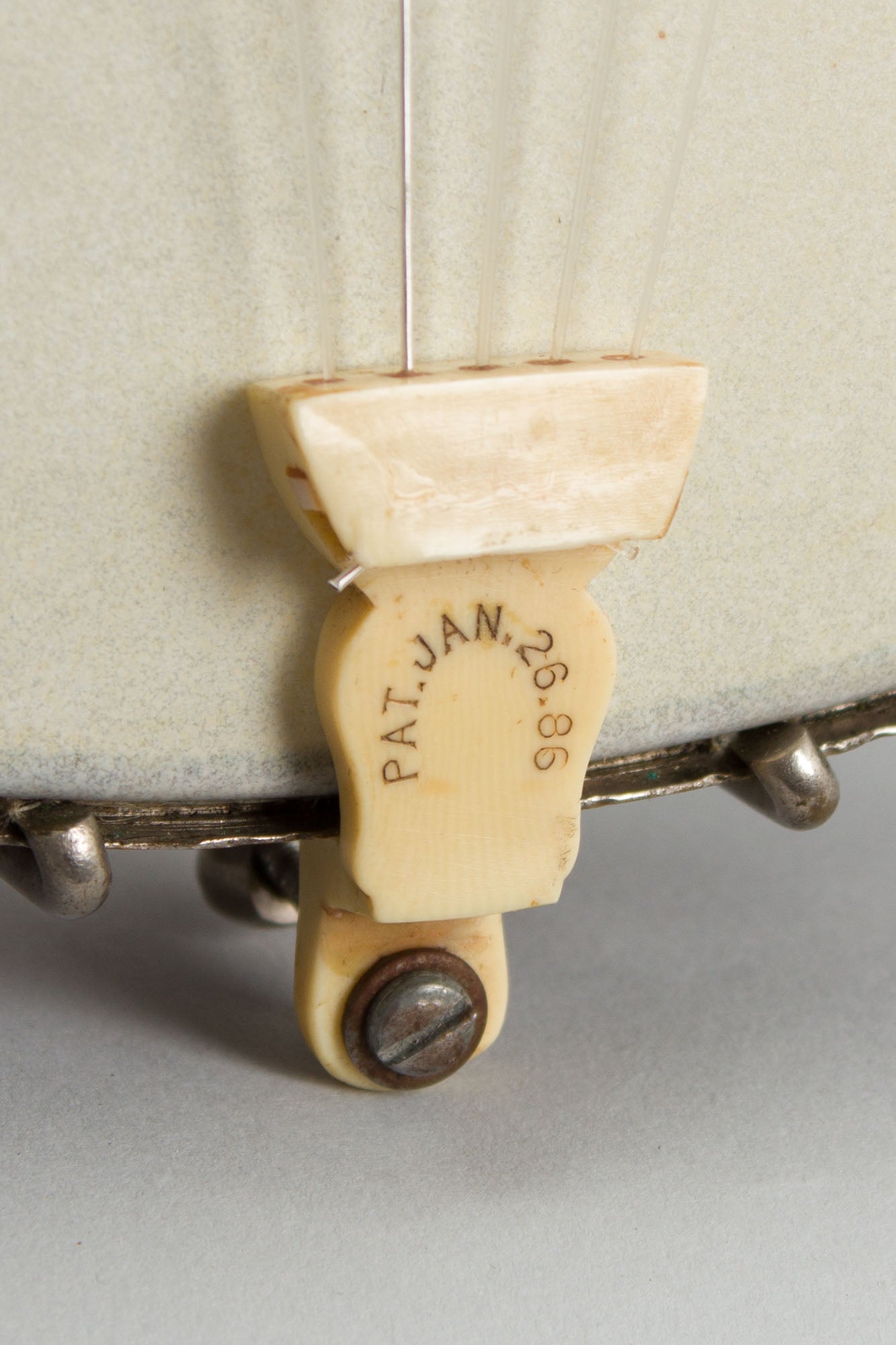 August Pollmann Royal Professional 50-bracket 5 String Banjo (1890)