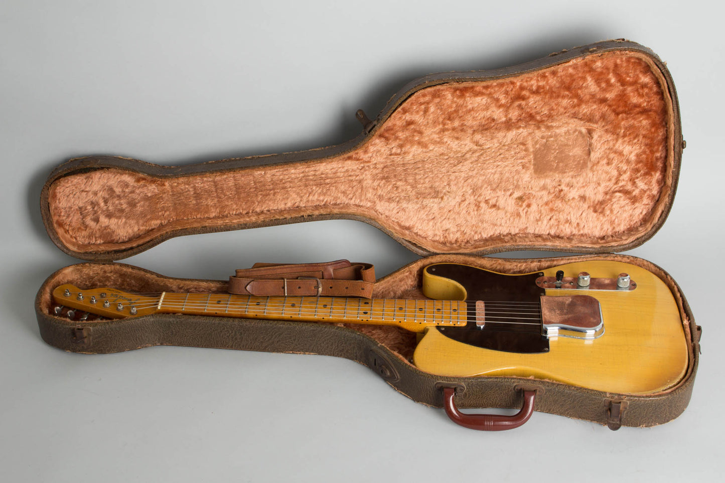 Fender Telecaster Solid Body Electric Guitar (1952)