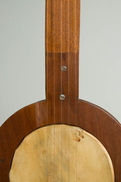 unlabelled Mountain Banjo 5 String Fretless Banjo (1970s)