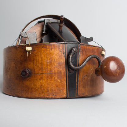 unknown Guitar Shaped 6 String Hurdy-gurdy (late 18th Century)