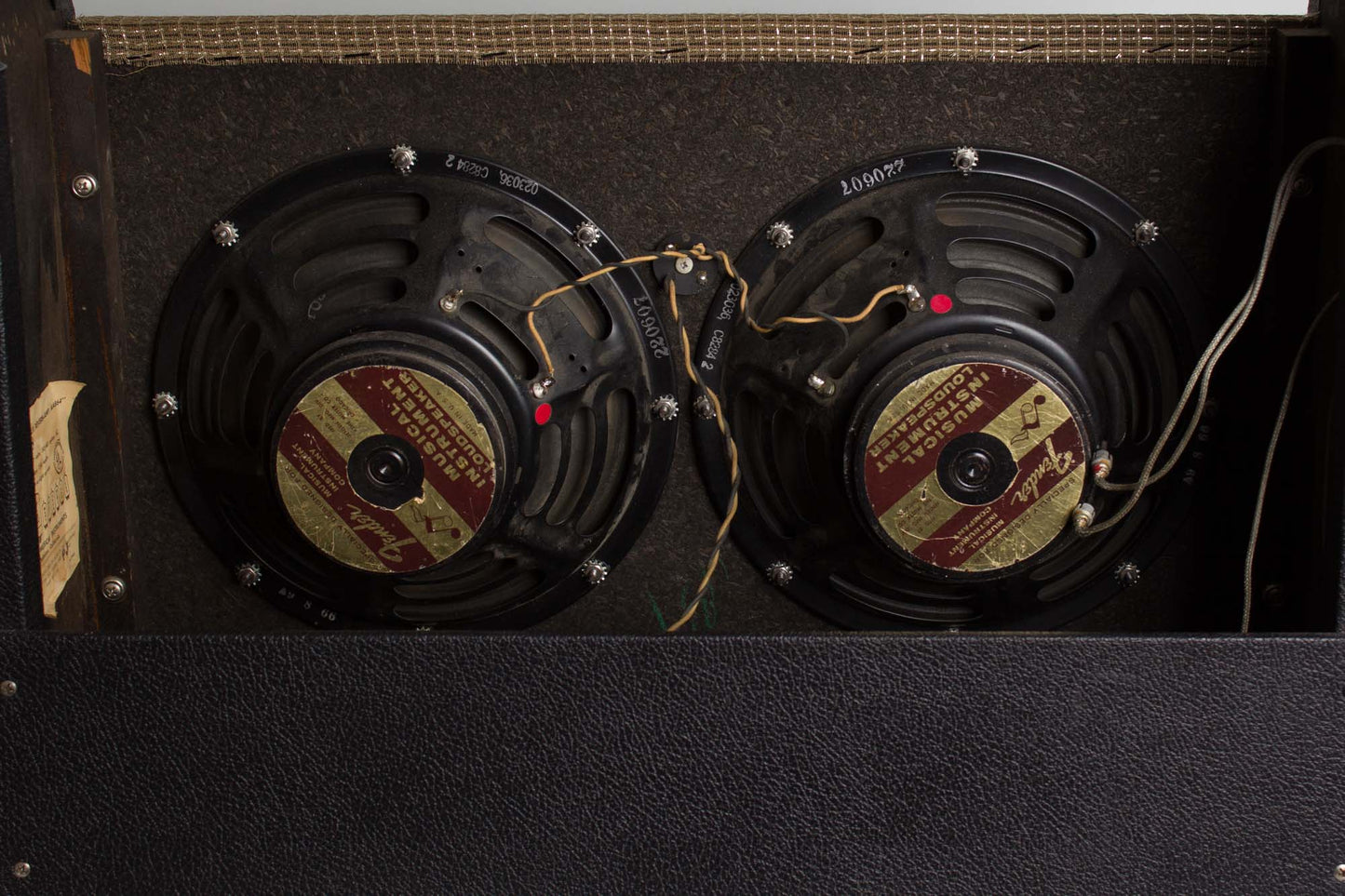 Fender Vibrolux Reverb AA864 Tube Amplifier (1966)