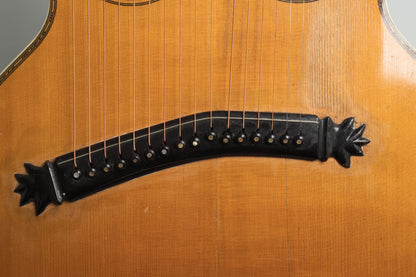 Larson Brothers Stahl 10 Sub-Bass Harp Guitar (1912)