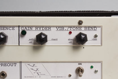 Valvotronics Custom Rackmount Made for and Used by Tom Verlaine Tube Amplifier (1990s)