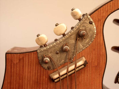 Luigi Mozzani Chitarra-Lyra Lyre Harp Guitar (1910)