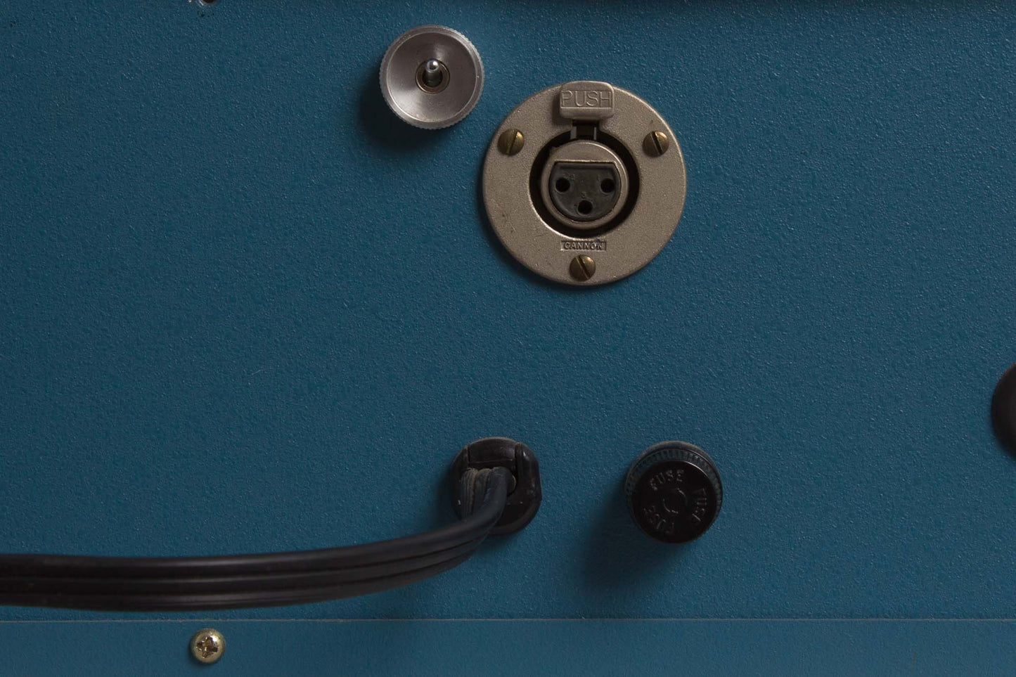 Valvotronics Custom Rackmount Made for and Used by Tom Verlaine Tube Amplifier (1990s)