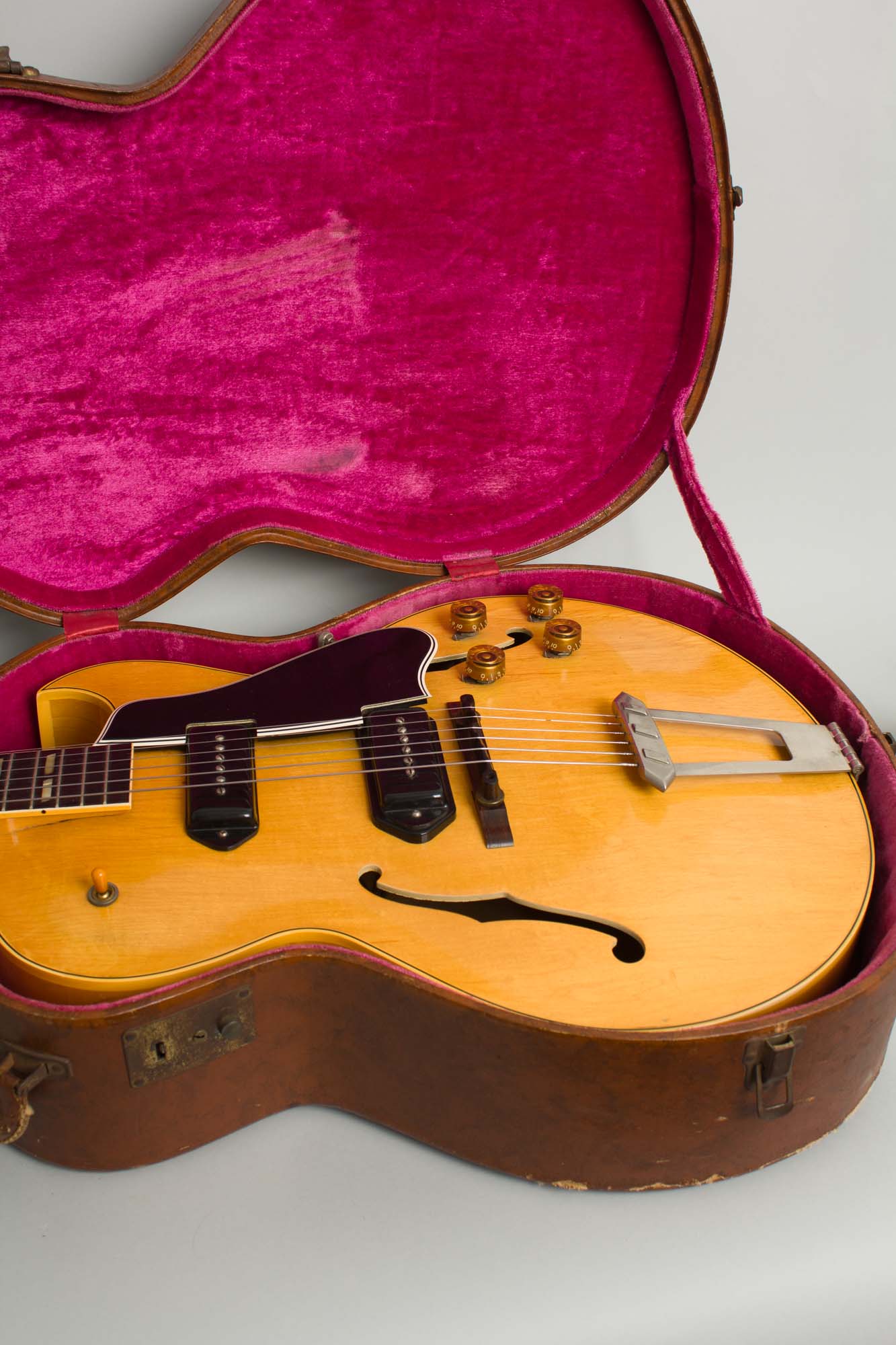 Gibson ES-175DN Arch Top Hollow Body Electric Guitar (1954)