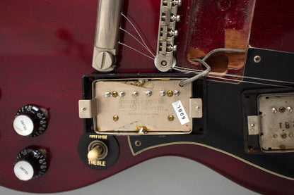 Gibson SG 62 Standard Solid Body Electric Guitar (1987)