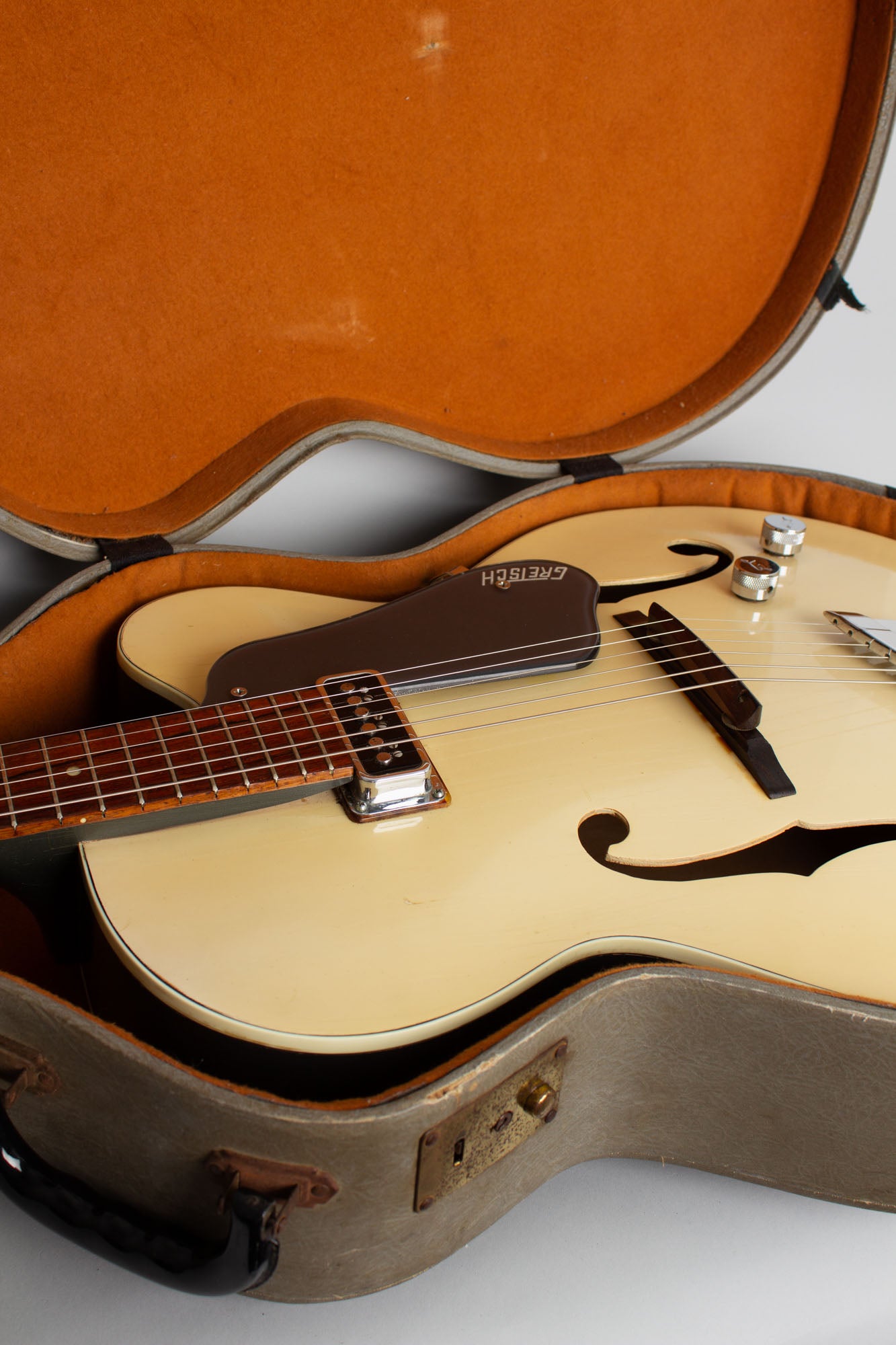 Gretsch PX-6187 Clipper Arch Top Hollow Body Electric Guitar (1957)
