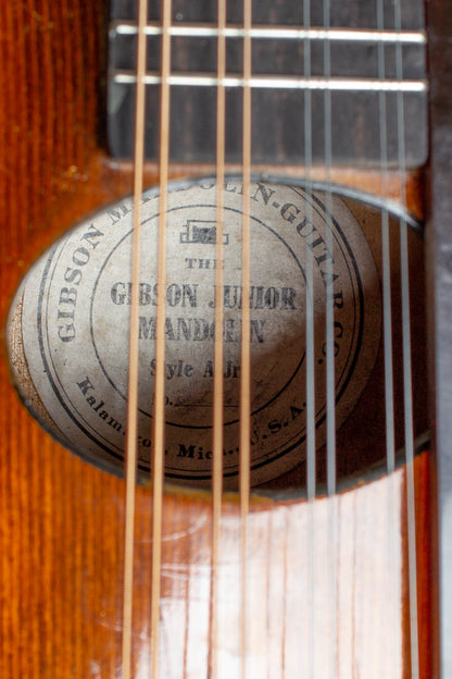 Gibson A-Junior Snakehead Carved Top Mandolin (1928)