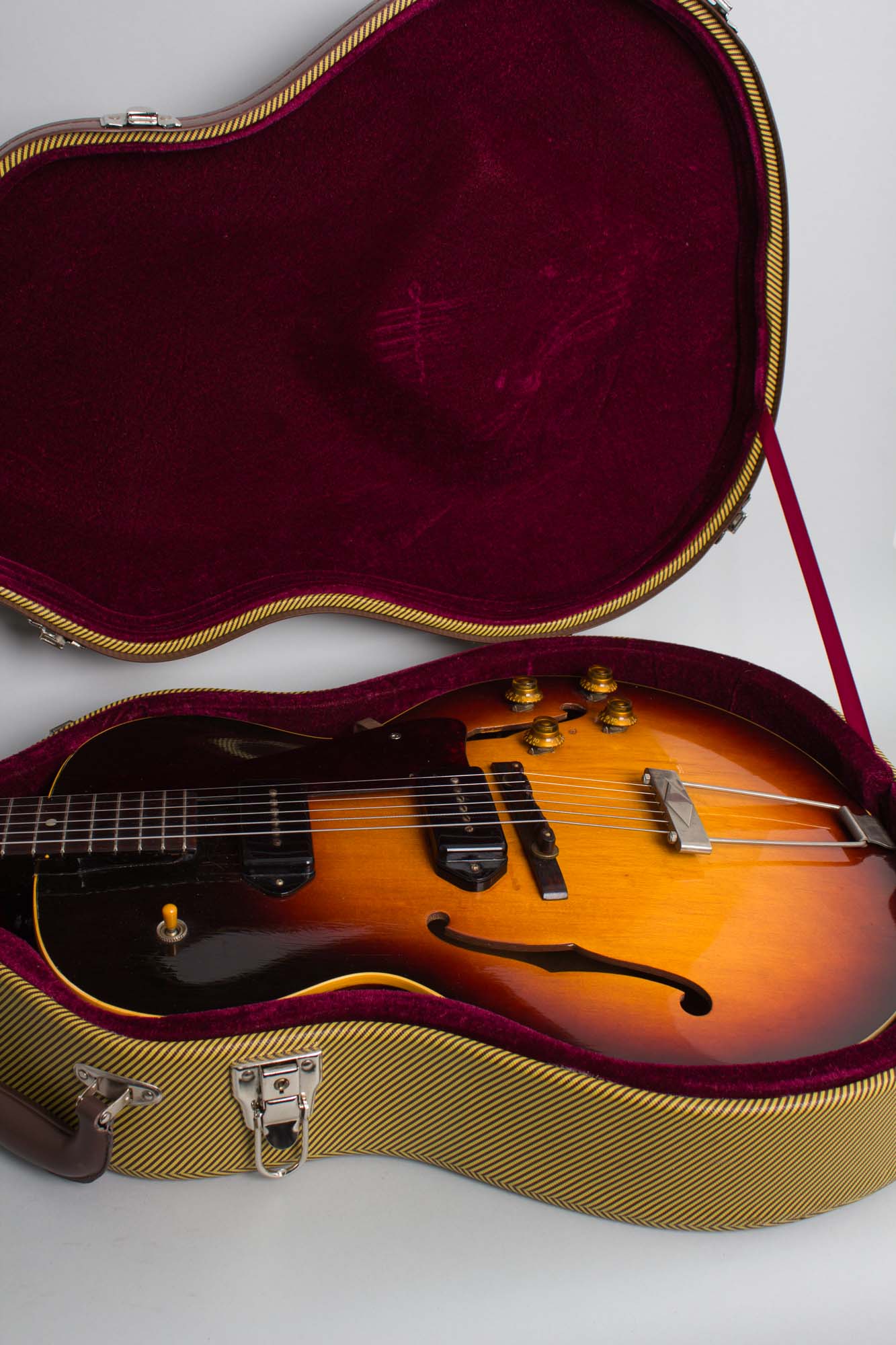 Gibson ES-125TD Thinline Hollow Body Electric Guitar (1957)