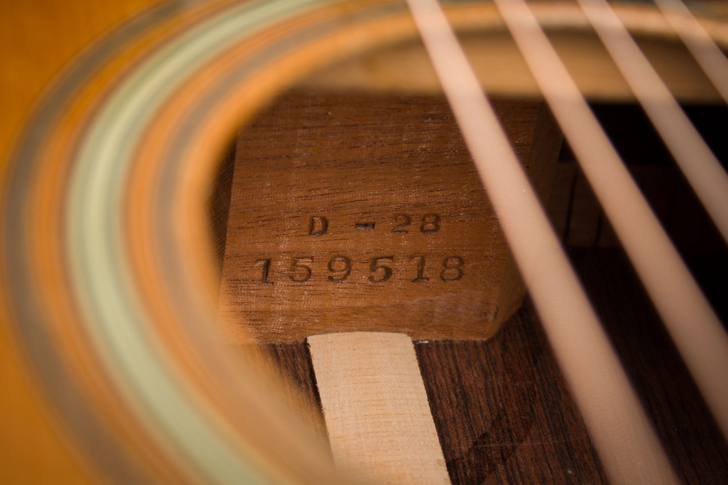 C. F. Martin D-28 Flat Top Acoustic Guitar (1958)