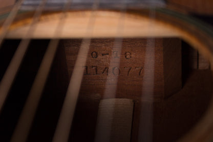C. F. Martin 0-18 Flat Top Acoustic Guitar (1950)