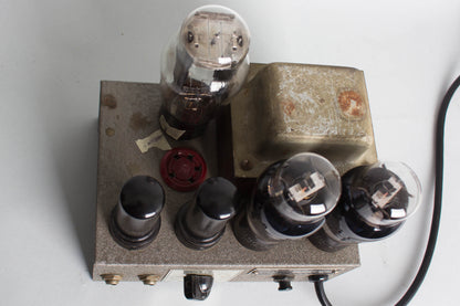 National-Dobro Model C Tube Amplifier (1938)