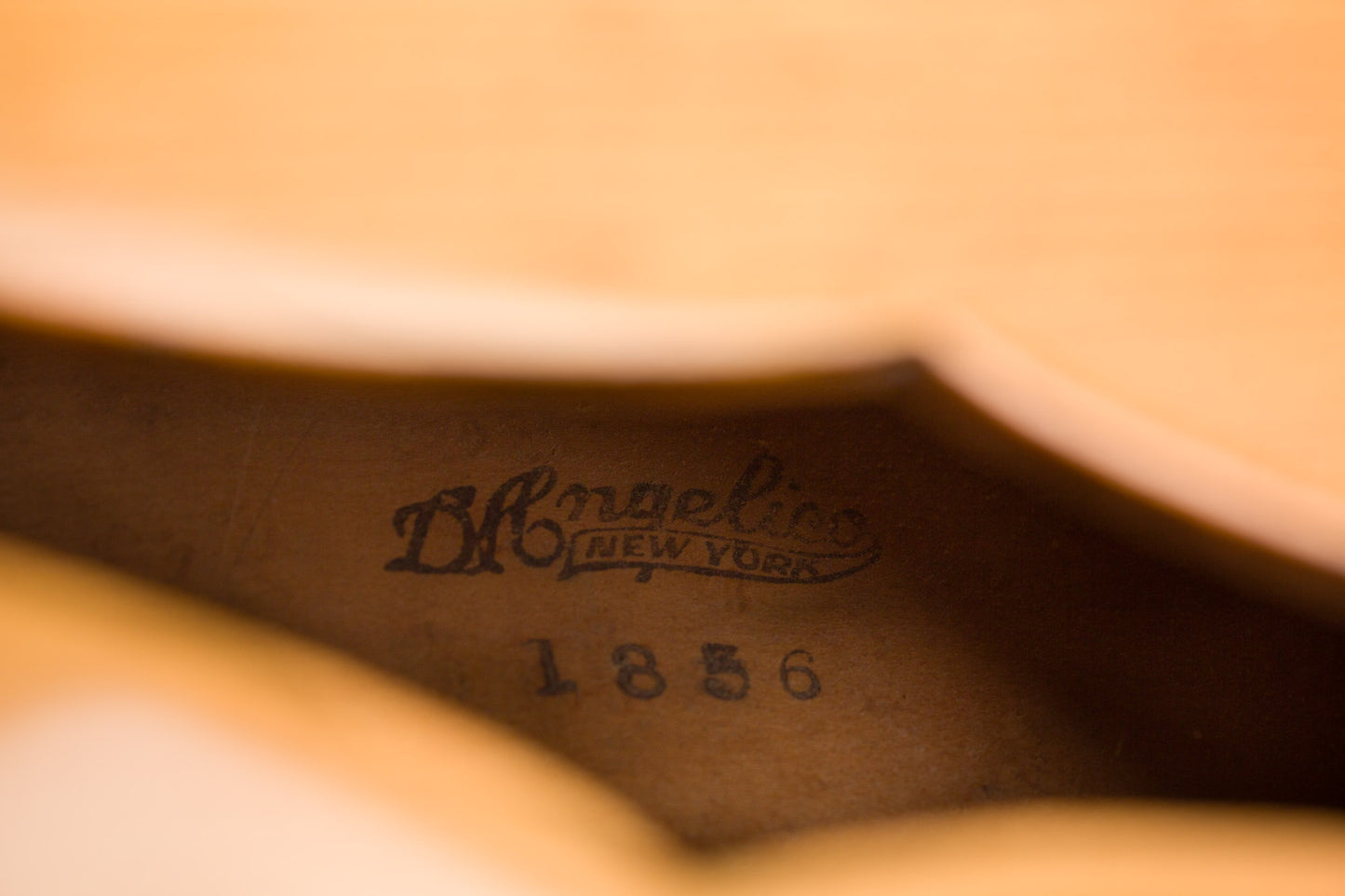D'Angelico Mel Bay Model Arch Top Acoustic Guitar (1950)