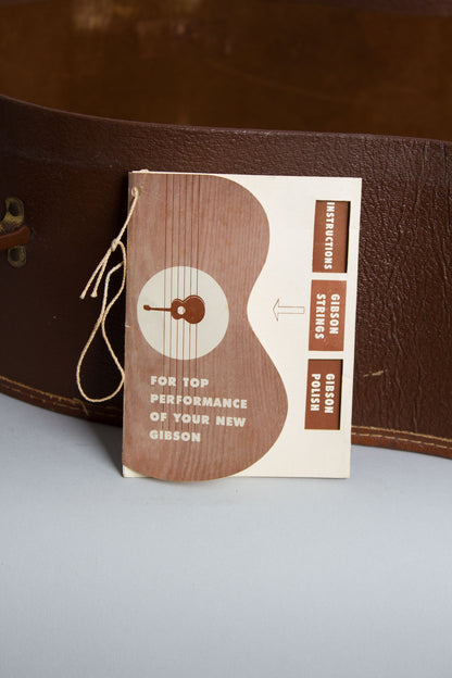 Gibson LG-1 Flat Top Acoustic Guitar (1951)