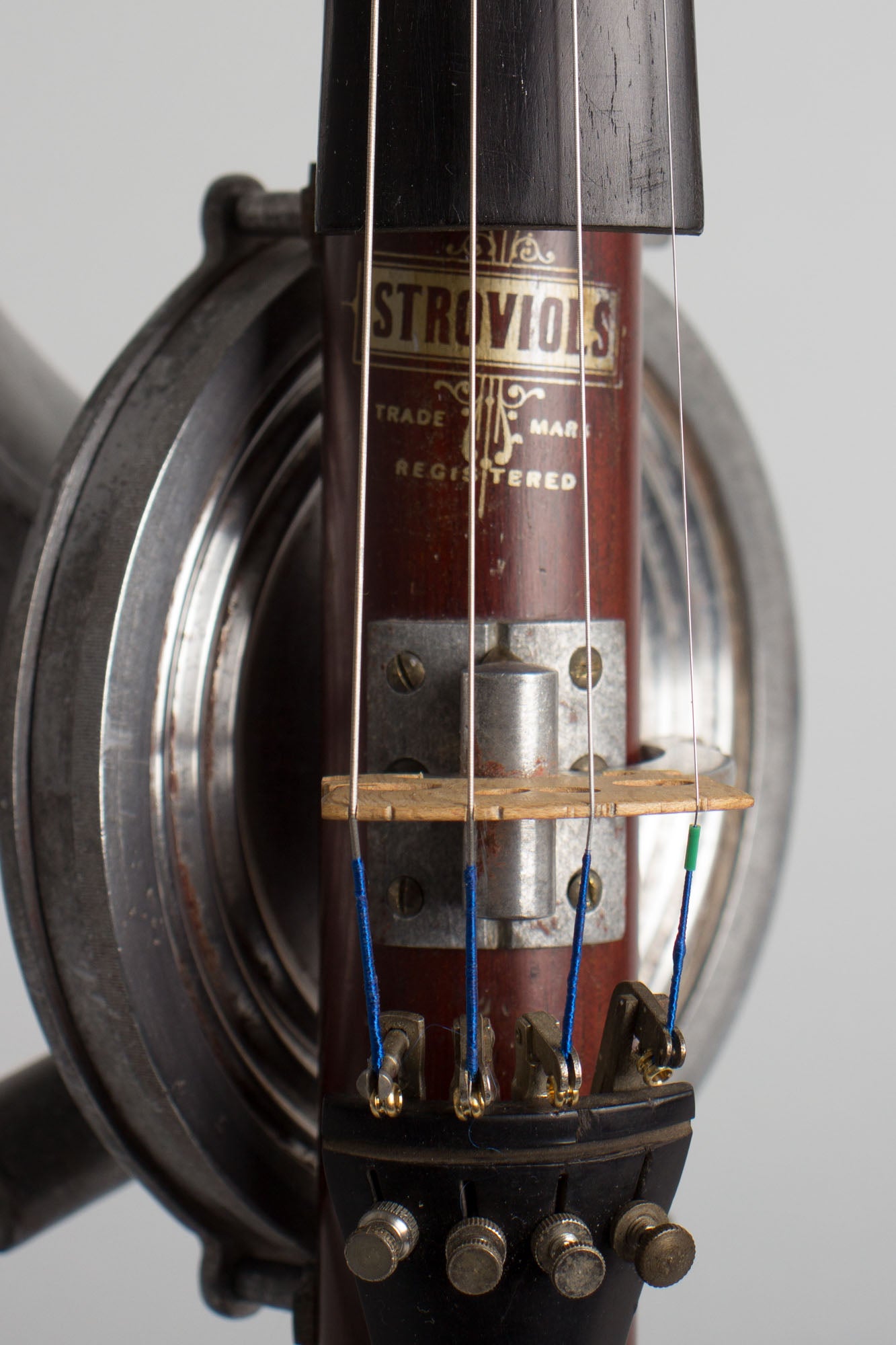 Stroviols Resophonic Violin (1910)