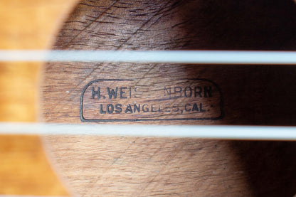 Weissenborn Style 1 Soprano Ukulele (1925)