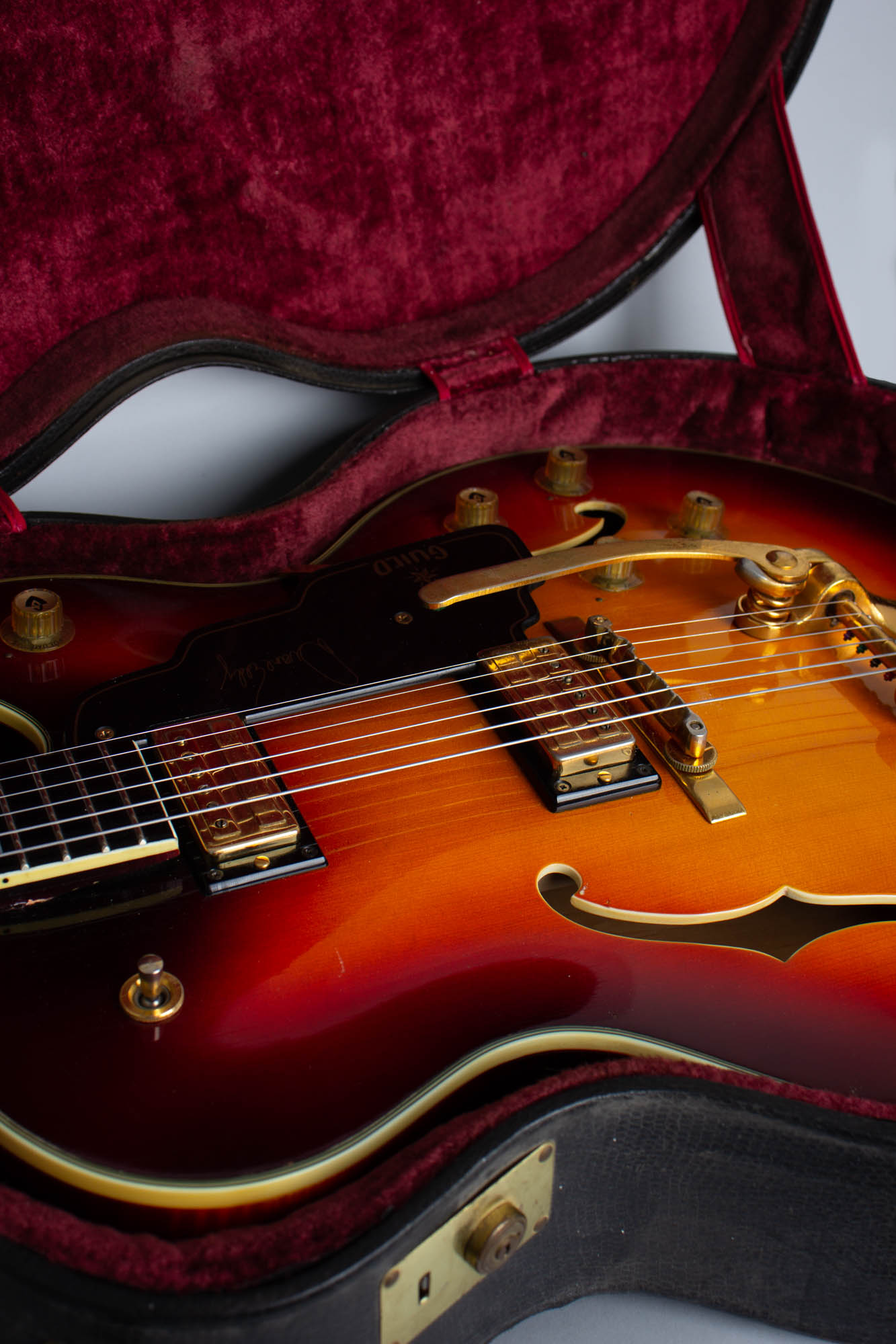 Guild Duane Eddy DE-500 Thinline Hollow Body Electric Guitar (1965)