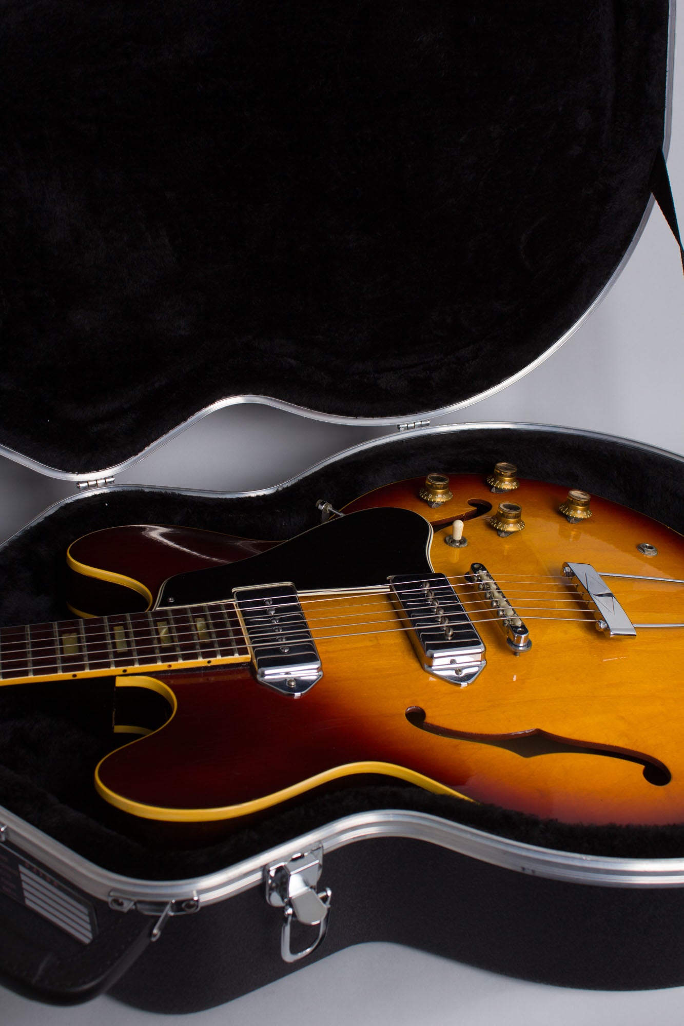 Gibson ES-330TD Thinline Hollow Body Electric Guitar (1966)