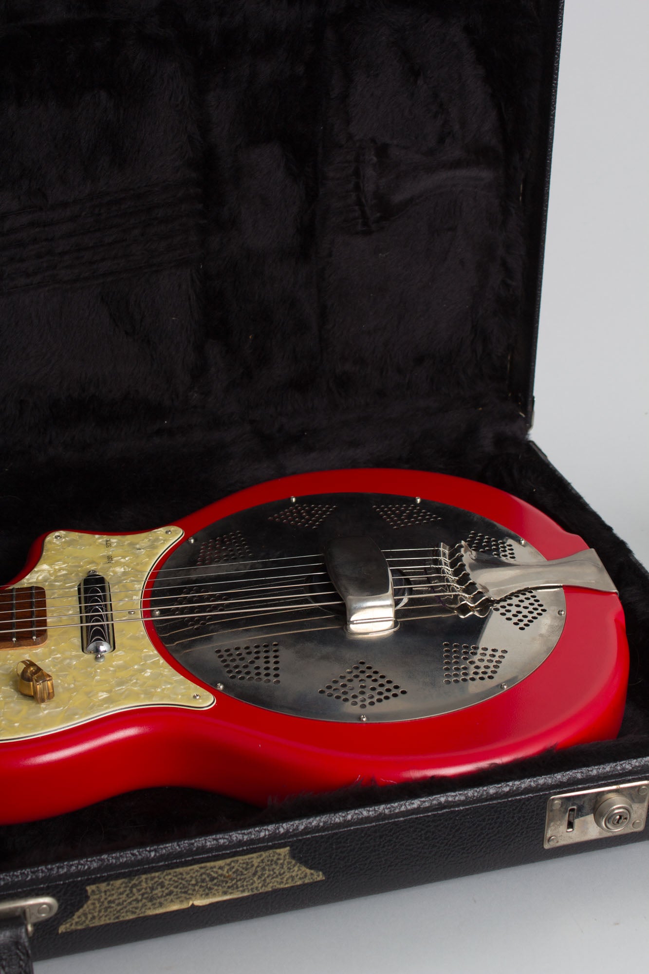 National Reso-Lectric R-1 Resophonic Electric Guitar (1992)
