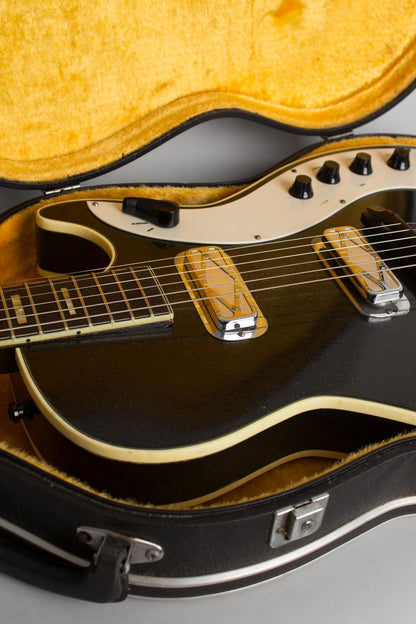 Harmony Silvertone Model 1423 Semi-Hollow Body Electric Guitar (1963)