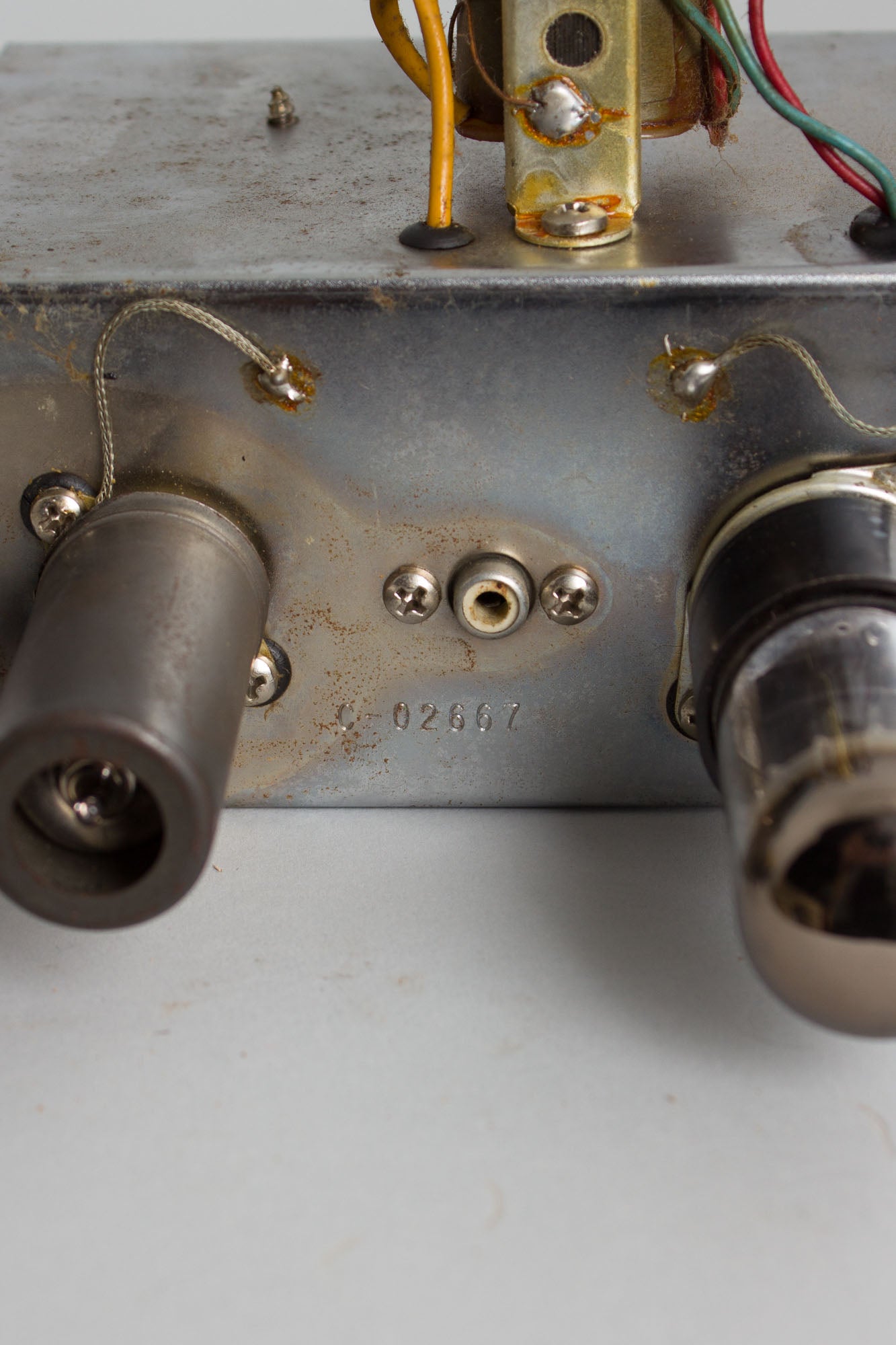 Fender Champ 5F1 Tube Amplifier (1956)