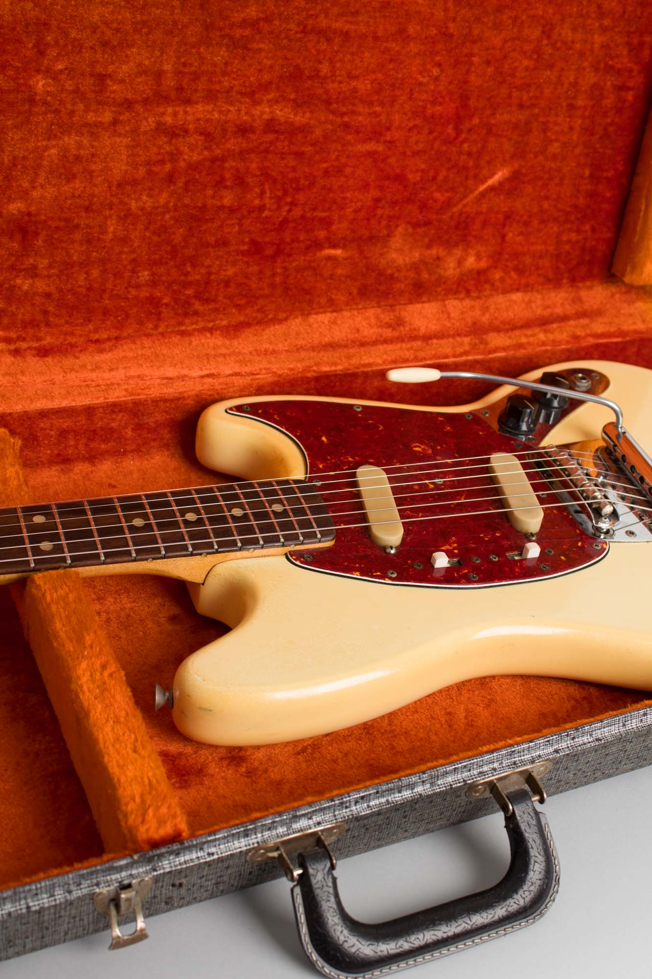 Fender Mustang Solid Body Electric Guitar (1968)