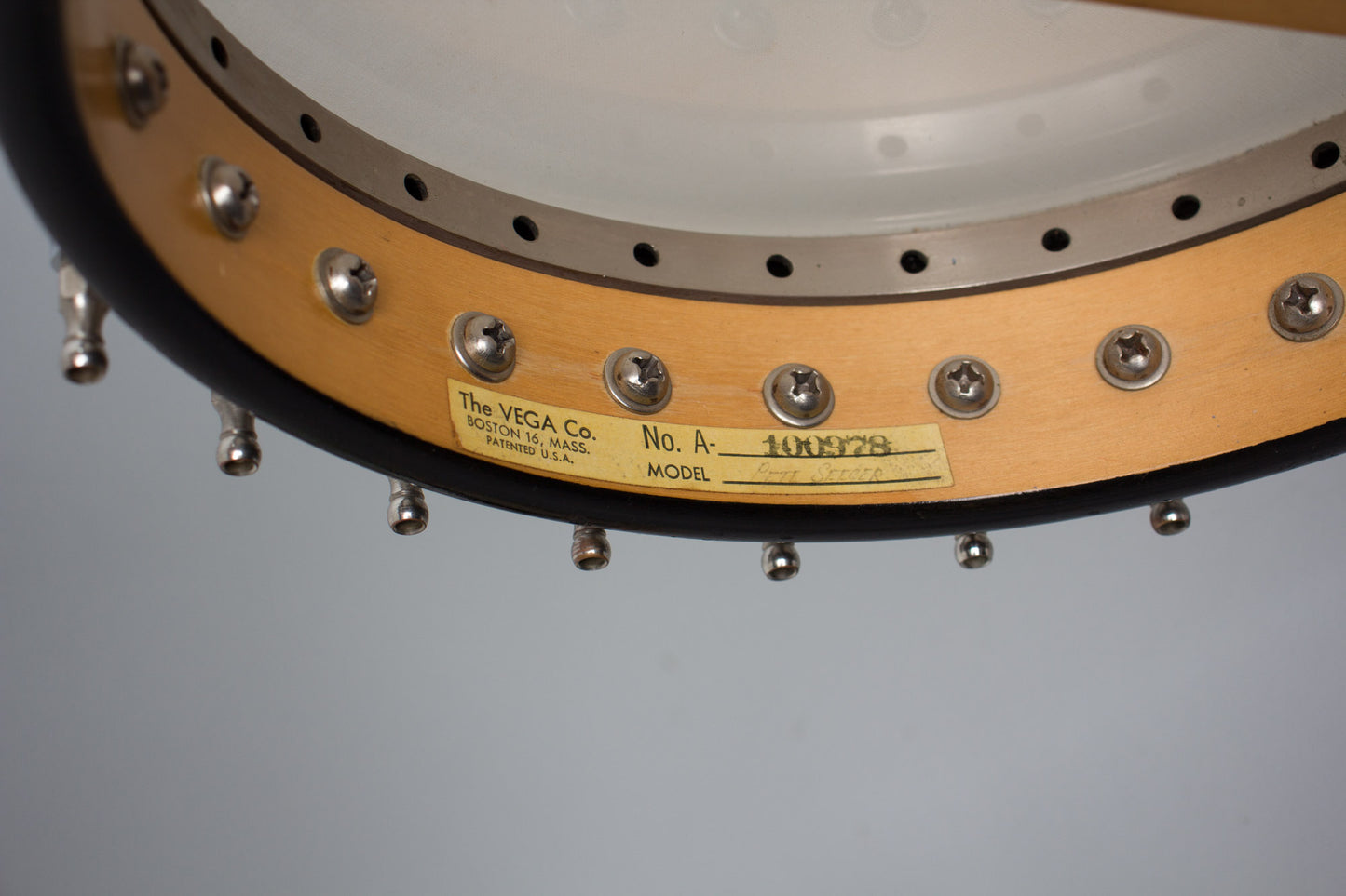 Vega Pete Seeger Model Longneck 5 String Banjo (1961)