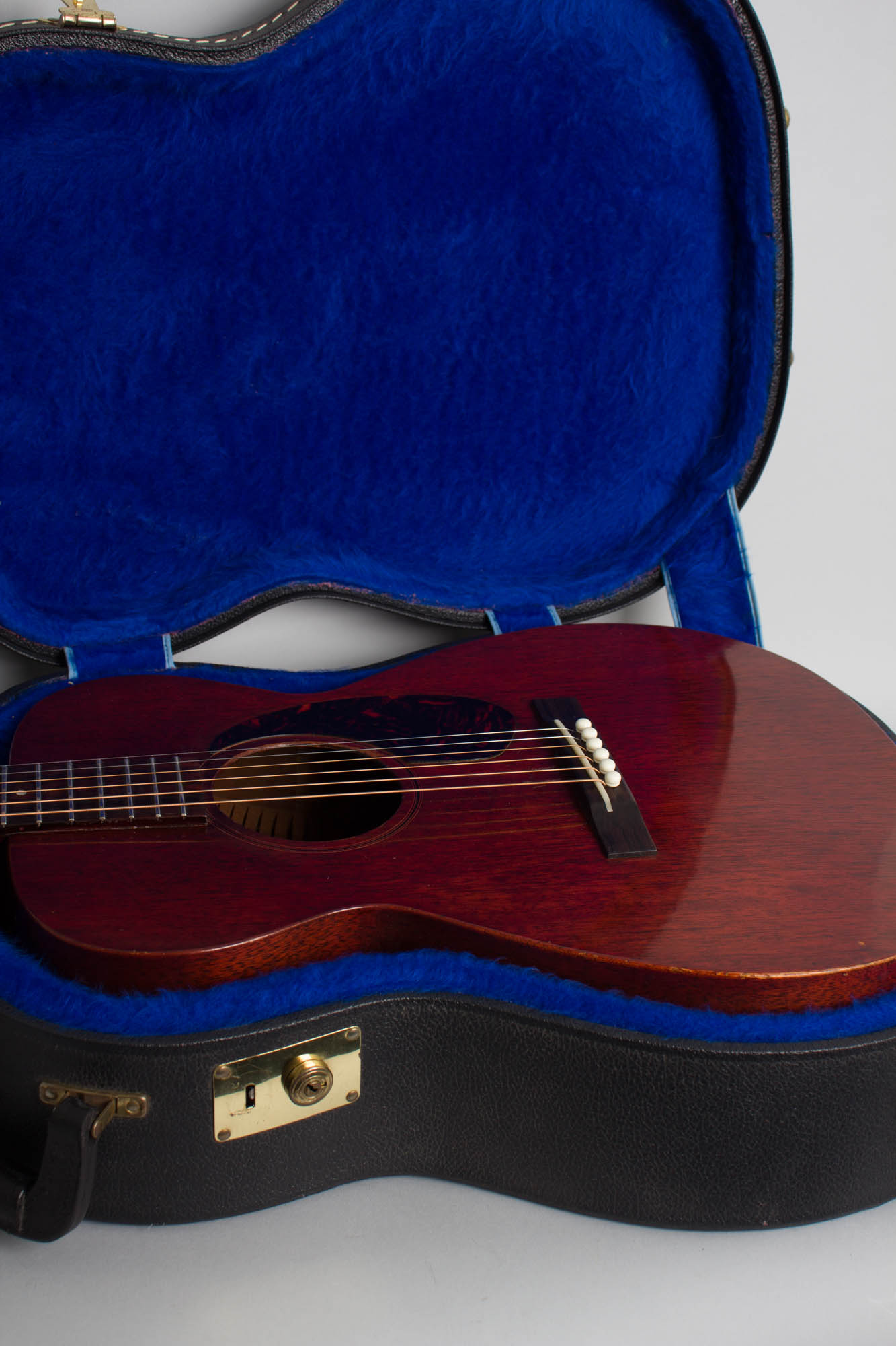 Guild M-20 Flat Top Acoustic Guitar (1965)