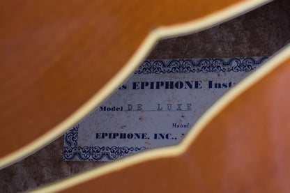 Epiphone Deluxe Arch Top Acoustic Guitar (1946)