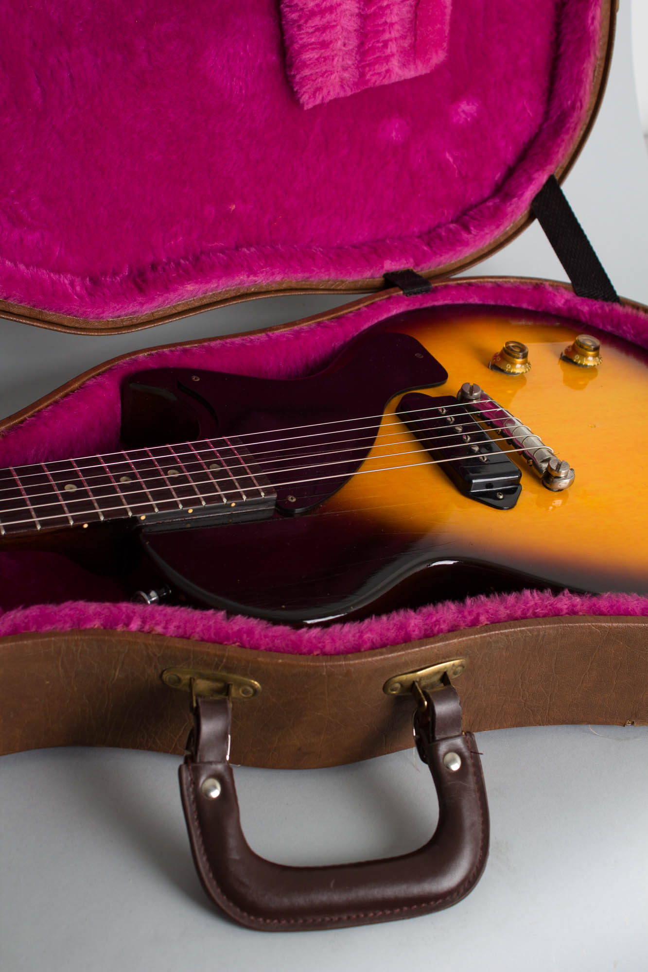 Gibson Les Paul Junior Solid Body Electric Guitar (1956)