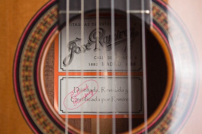 Jose Ramirez Estudio 1E Classical Guitar (2006)