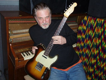 Fender Telecaster Custom Solid Body Electric Guitar (1959)
