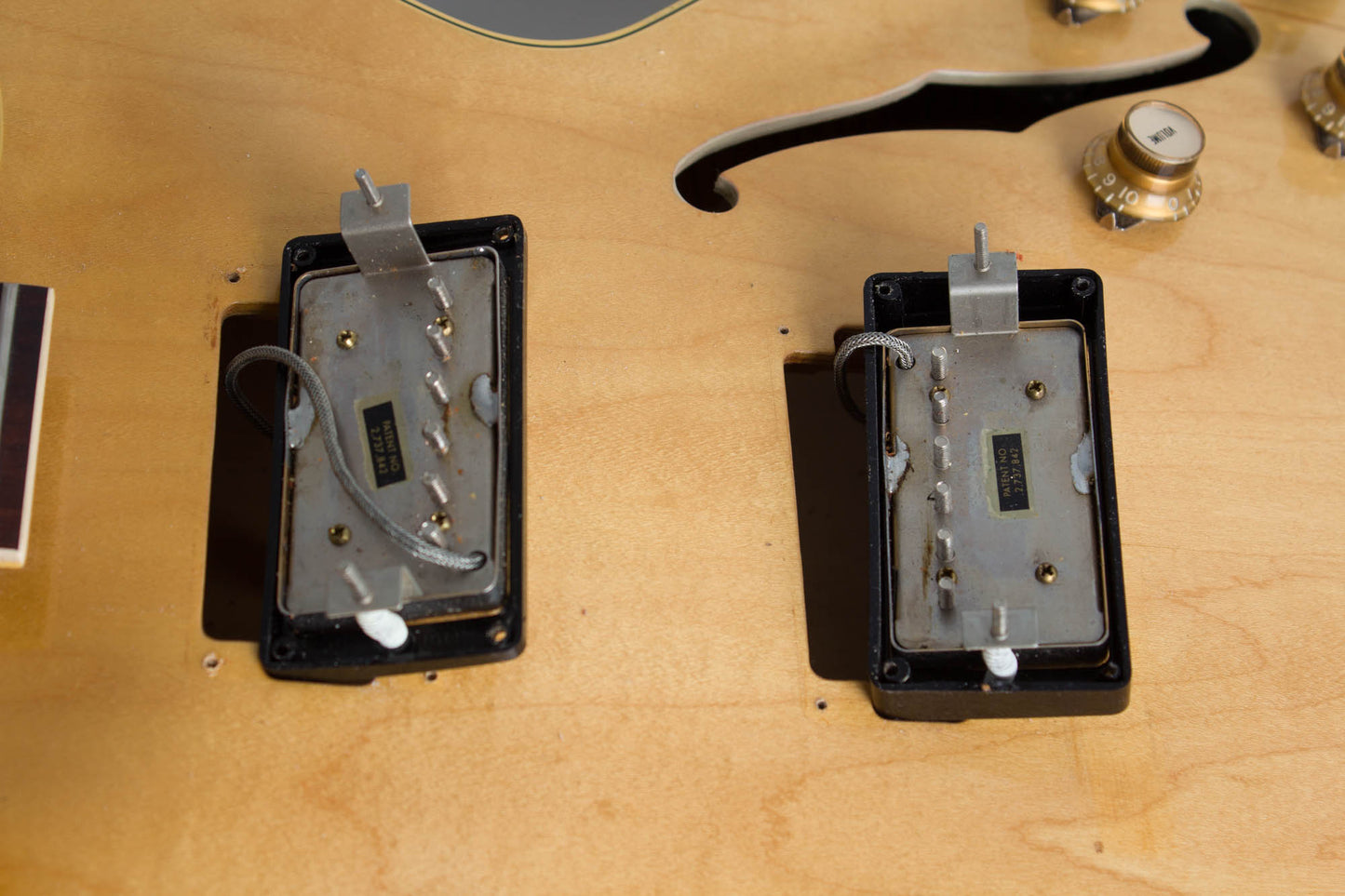 Gibson ES-175DN Arch Top Hollow Body Electric Guitar (1964)