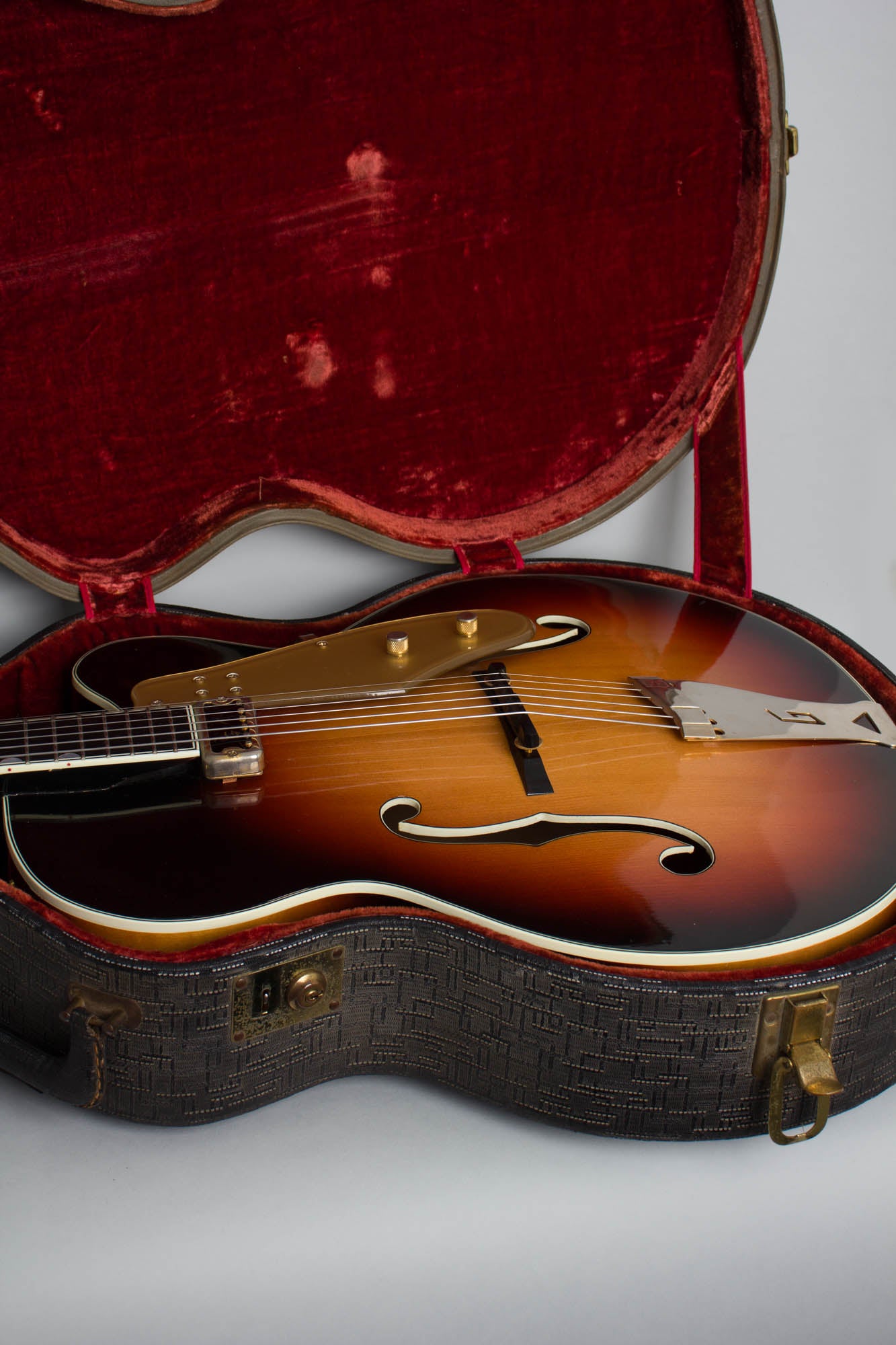 Gretsch Model 6199 Sal salvador Arch Top Hollow Body Electric Guitar (1961)