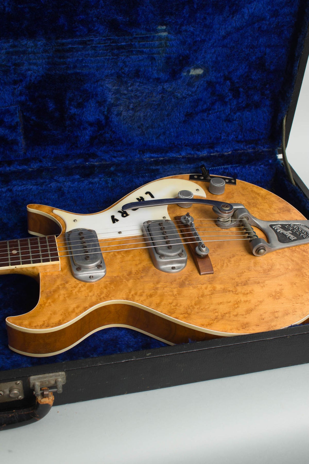 Bigsby Standard Semi-Hollow Body Electric Guitar (1958)