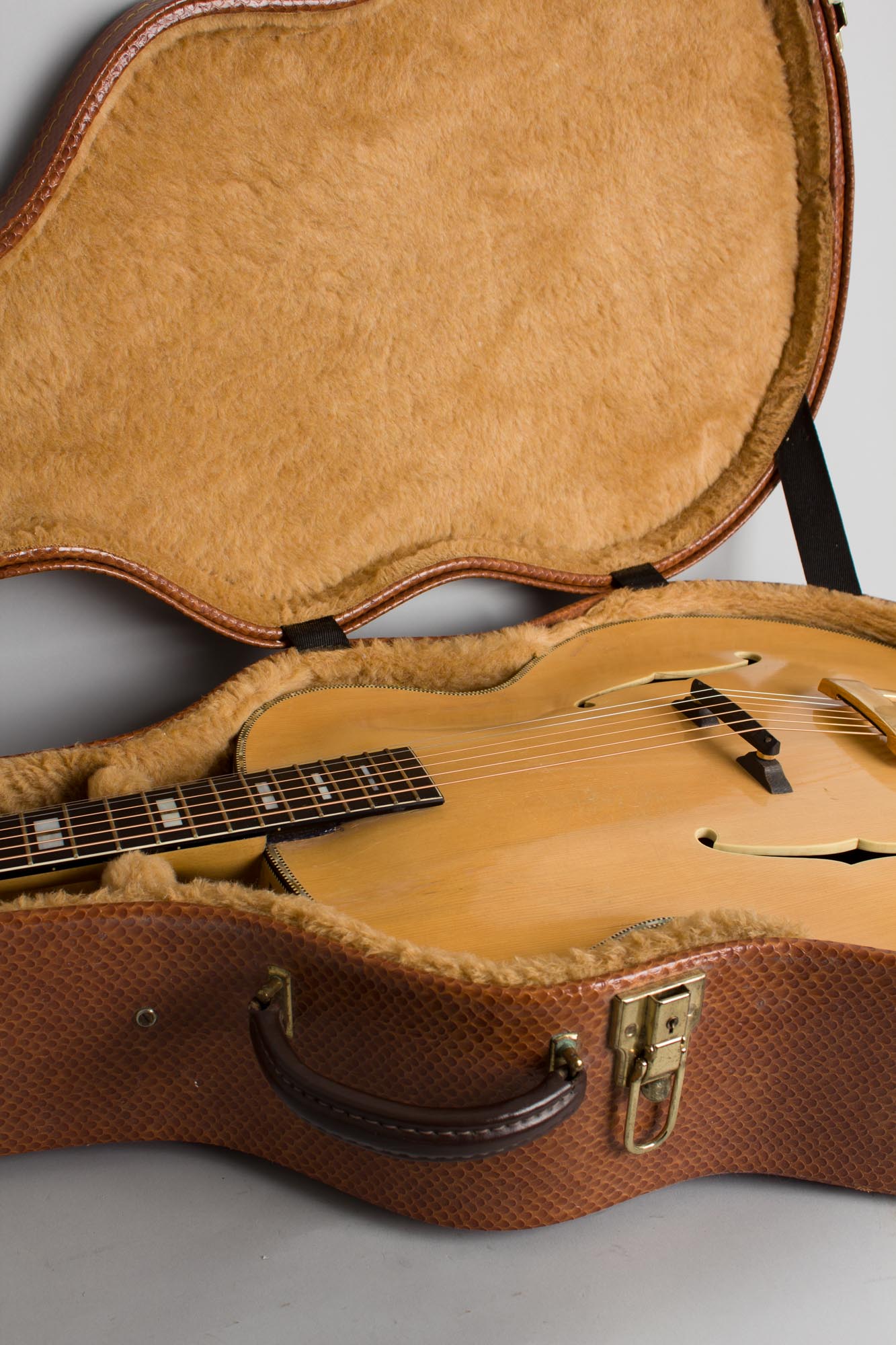 Regal Custom Super Coliseum Arch Top Acoustic Guitar (1939)