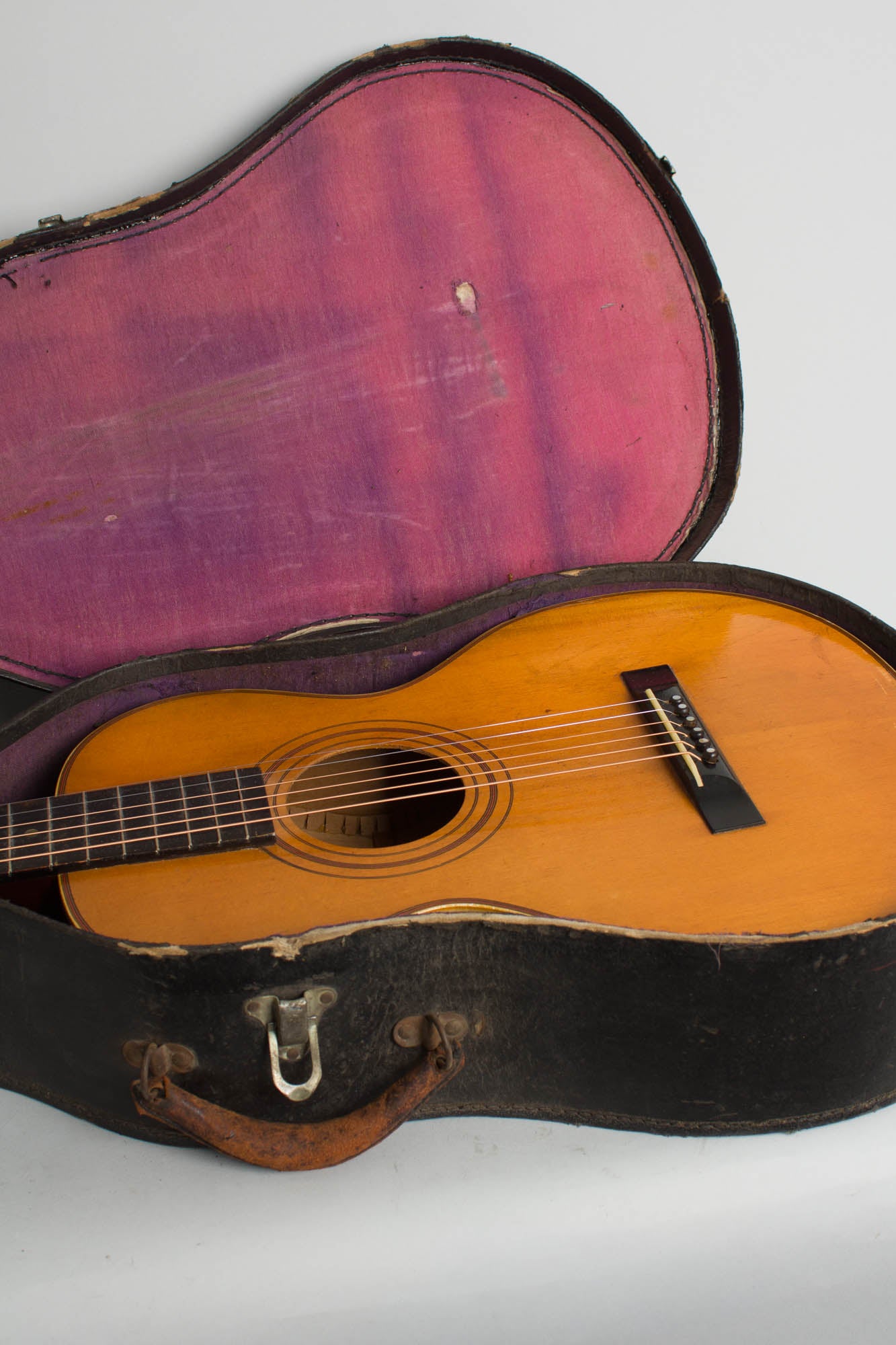 Oscar Schmidt Stella Concert Flat Top Acoustic Guitar (1928)