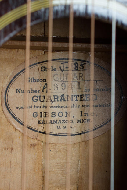 Gibson J-185 Flat Top Acoustic Guitar (1951)